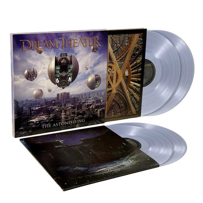 Dream Theater - The Astonishing (4LP Clear Vinyl, Box Set) UPC: 603497807765