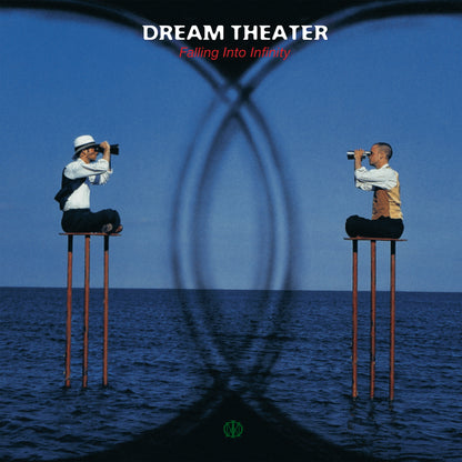 Dream Theater - Falling Into Infinity (2LP Clear Vinyl, SYEOR 2025) UPC: 603497821587