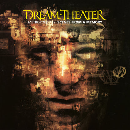 Dream Theater - Metropolis, Pt. 2 - Scenes From A Memory (2LP Clear Vinyl, SYEOR 2025) UPC: 603497821556