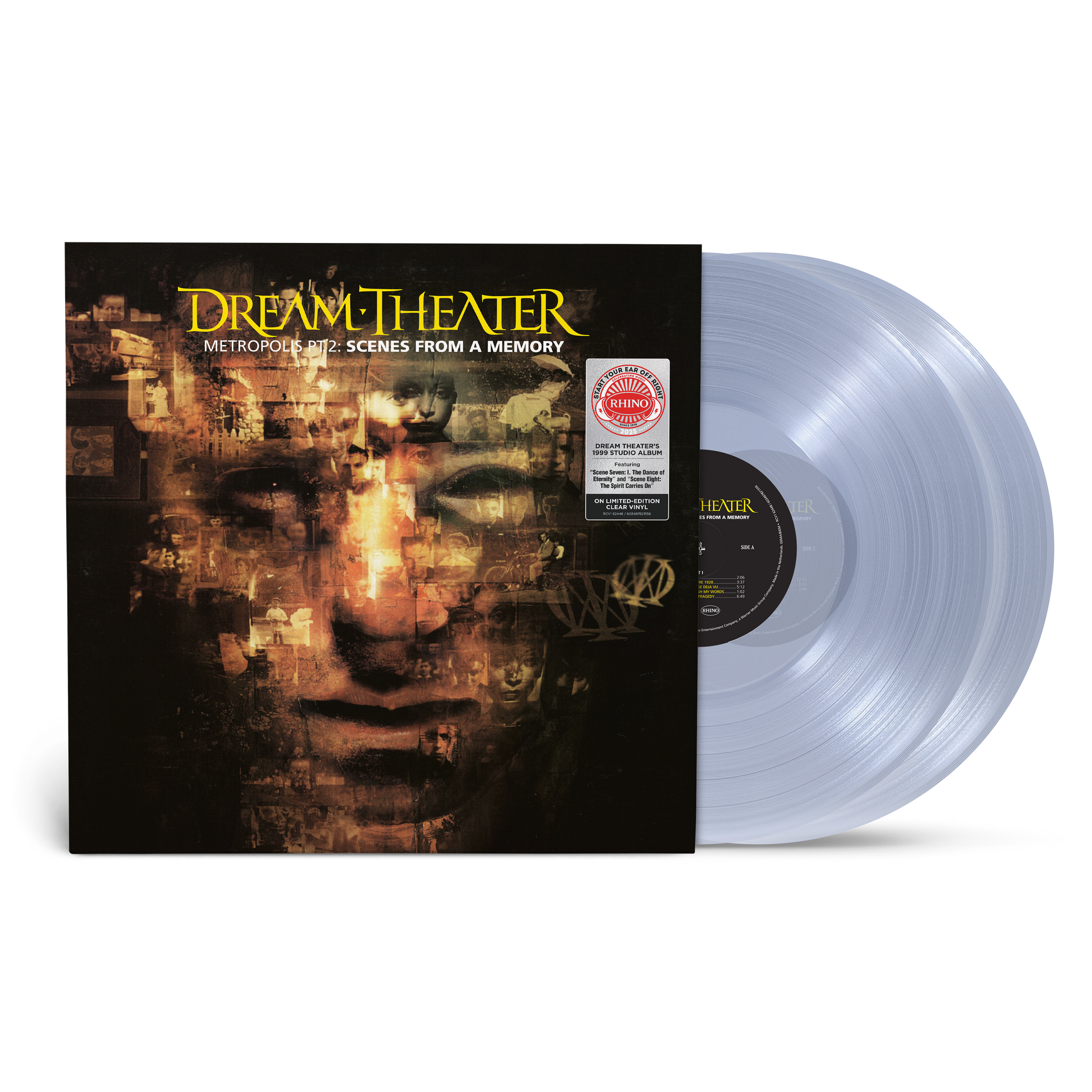 Dream Theater Metropolis Pt. 2: 限定版 Dream Theater Metropolis Pt. 2: Scenes From A Memory