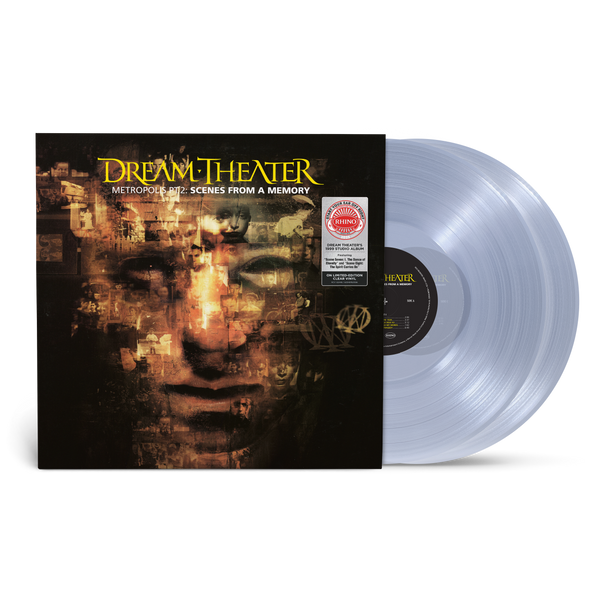 Dream Theater - Metropolis, Pt. 2 - Scenes From A Memory (2LP Clear Vinyl, SYEOR 2025) UPC: 603497821556