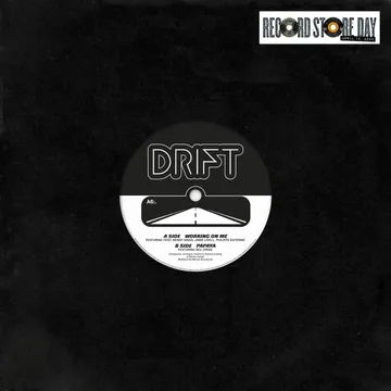 Drift - Working on Me / Papaya (RSD 2025, 10" Single Vinyl) UPC: 3700187688387