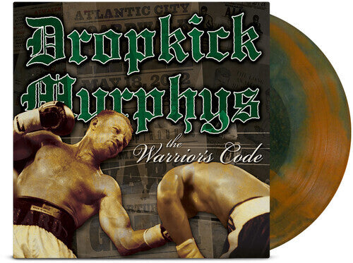 Dropkick Murphys - &nbsp;The Warrior's Code (Anniversary Edition, Patina Rust Splash LP Vinyl) UPC: 045778047291