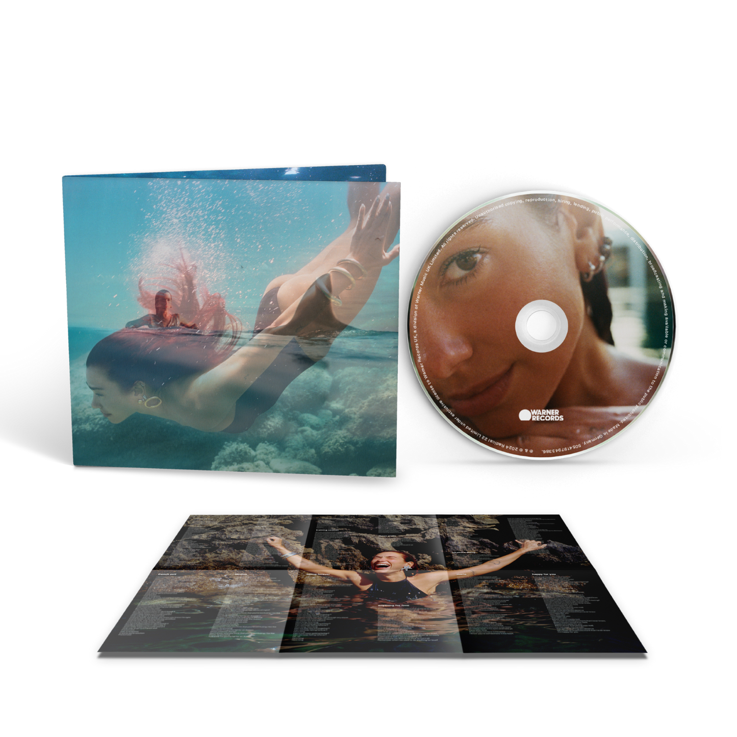 Dua Lipa - Radical Optimism (CD, Lenticular Cover) UPC: 5054197943478