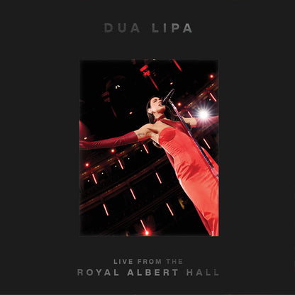 Dua Lipa - Live at The Royal Albert Hall Cover Art