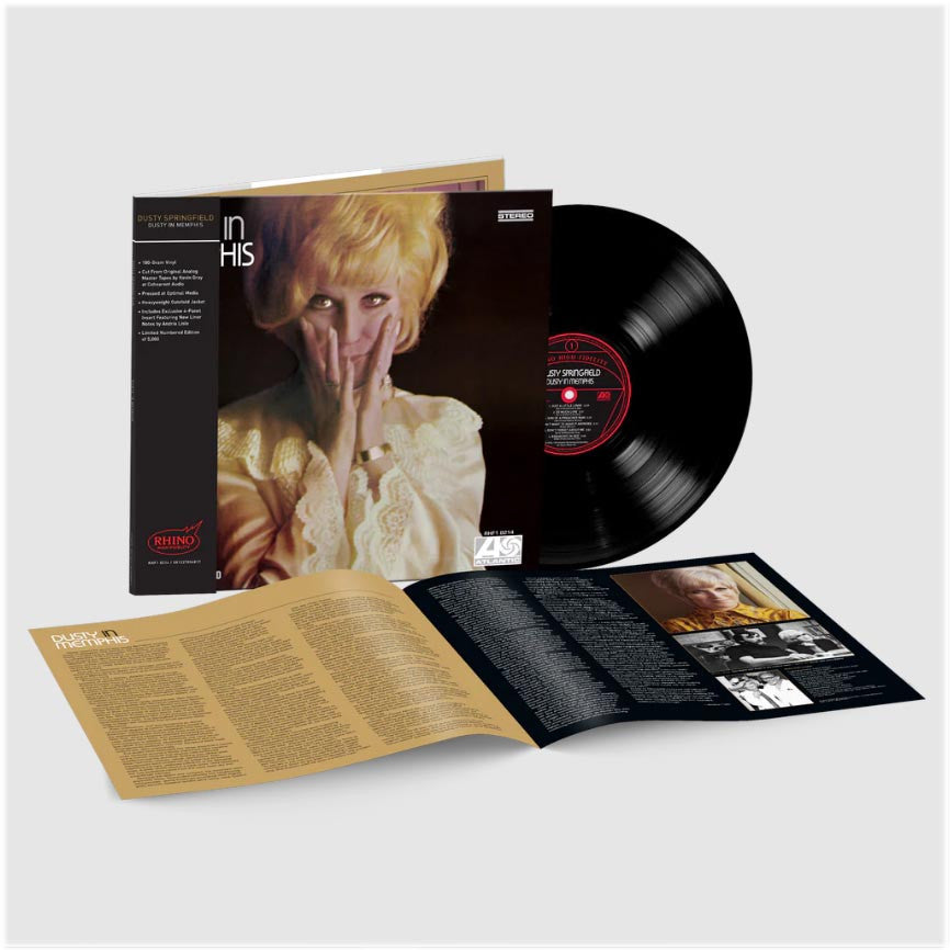 Dusty Springfield - Dusty In Memphis (Rhino High Fidelity Series, LP Vinyl) UPC: 081227804817
