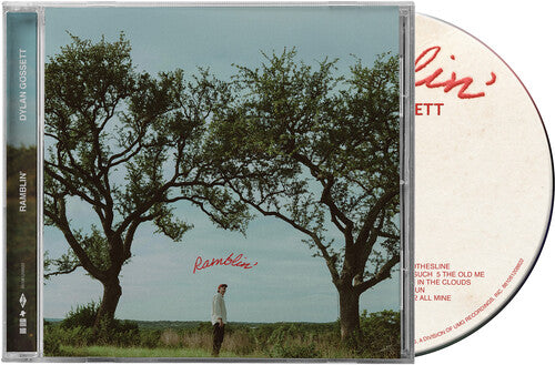 Dylan Gossett - Ramblin' (CD) UPC: 881061208822
