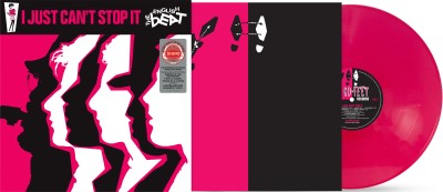 The English Beat - I Just Can't Stop It (S.Y.E.O.R. 2024, Magenta LP Vinyl) UPC: 603497828487