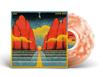 Altin Gün - Aşk (Indie Exclusive, Ghostly Orange Vinyl)