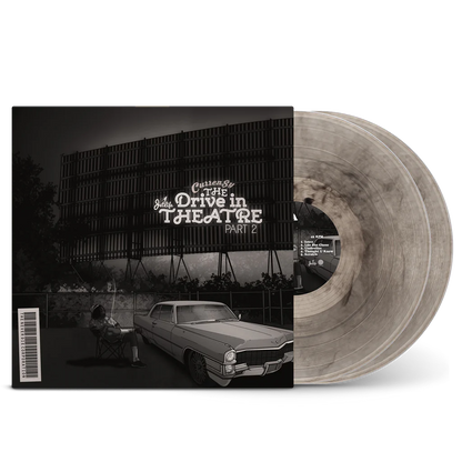 Curren$y - The Drive In Theatre Part 2 (Smokey Clear 2LP Vinyl) UPC: 197342068864