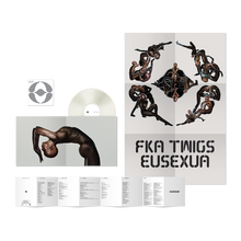 FKA Twigs - EUSEXUA (Indie Exclusive, Milky Clear LP Vinyl) UPC: 075678606458