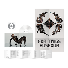 FKA Twigs - EUSEXUA (Standard Edition, Crystal Clear LP Vinyl) UPC: 075678606434