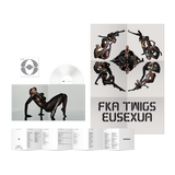 FKA Twigs - EUSEXUA (Standard Edition, Crystal Clear LP Vinyl) UPC: 075678606434