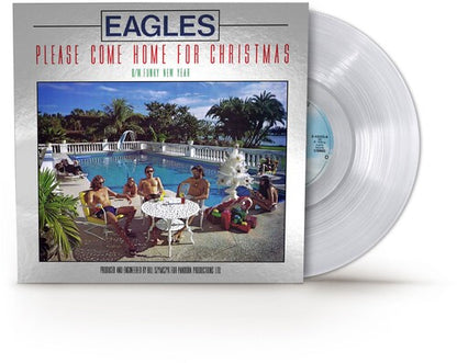 Eagles - Please Come Home For Christmas/Funky New Year (RSD BF 2026, Clear 12" Single) UPC: 081227801731
