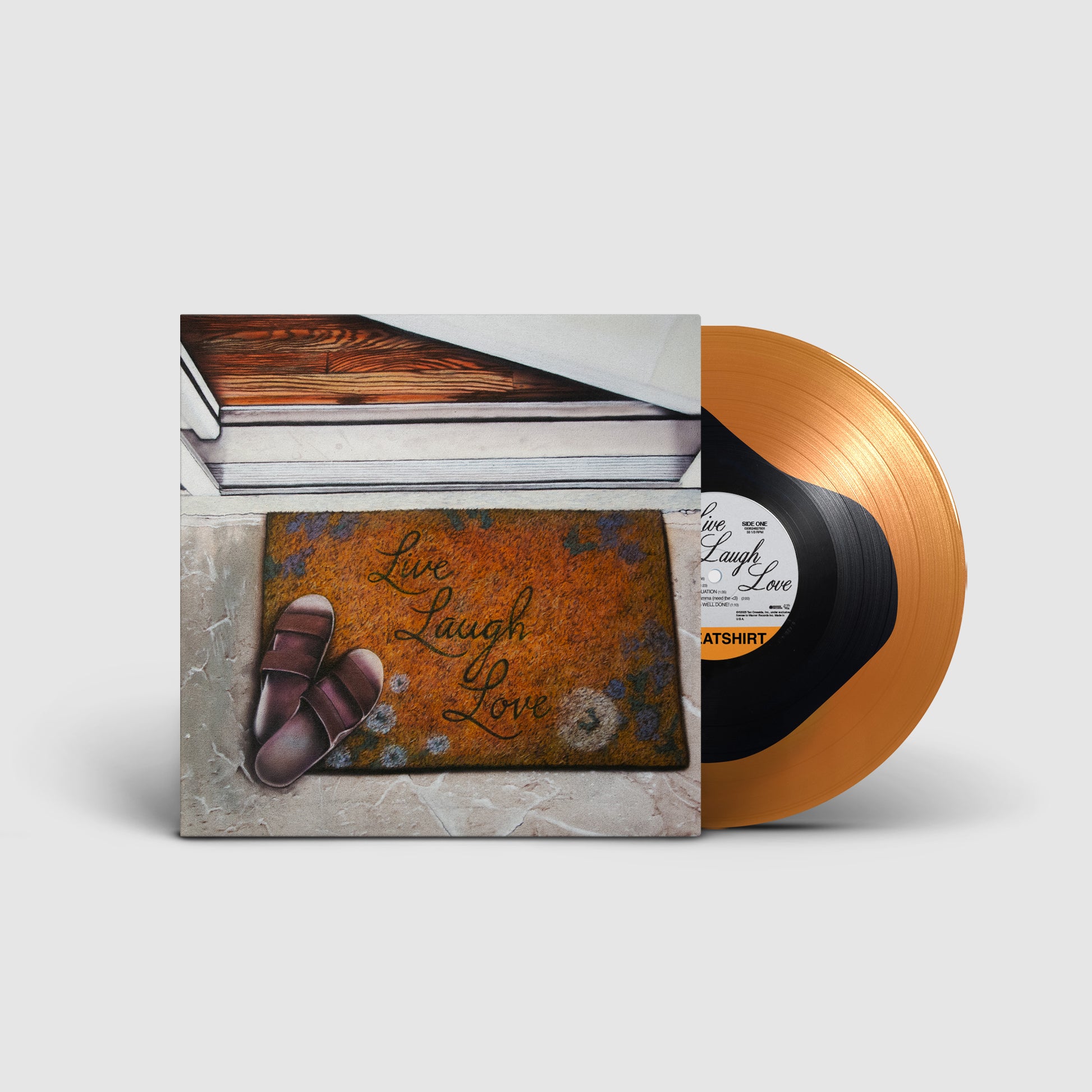Earl Sweatshirt - Live Laugh Love (Indie Exclusive, &nbsp;Black &amp; Orange Crush LP Vinyl, Alternative Cover) UPC: 093624827931