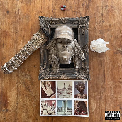 Earl Sweatshirt - SICK! (Standard Black LP Vinyl) UPC: 093624868286