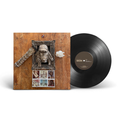 Earl Sweatshirt - SICK! (Standard Black LP Vinyl) UPC: 093624868286