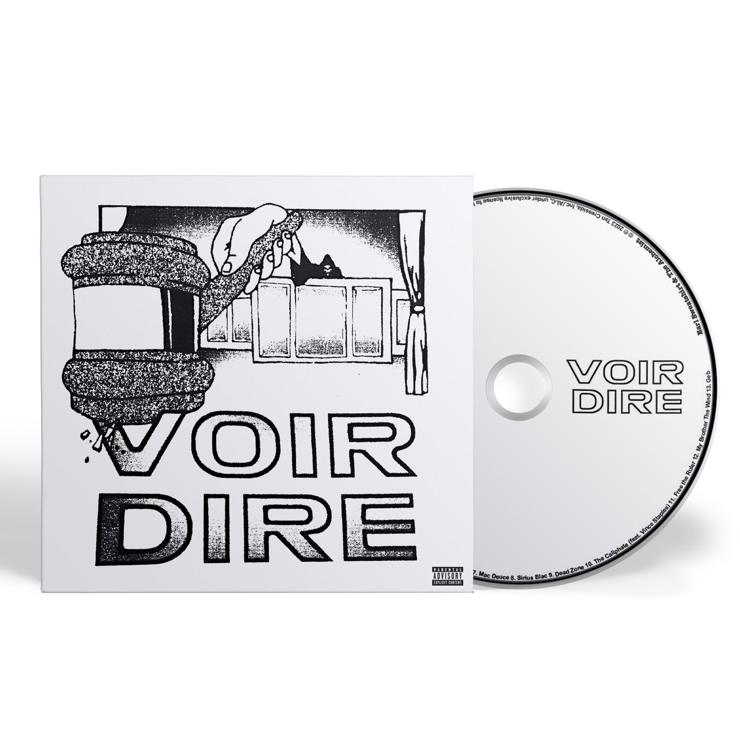 Earl Sweatshirt & The Alchemist - VOIR DIRE (CD) UPC: 093624849612