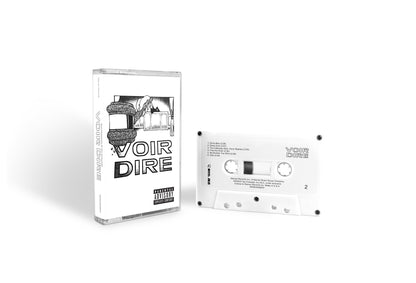 Earl Sweatshirt & The Alchemist - VOIR DIRE (Cassette) UPC: 093624849643