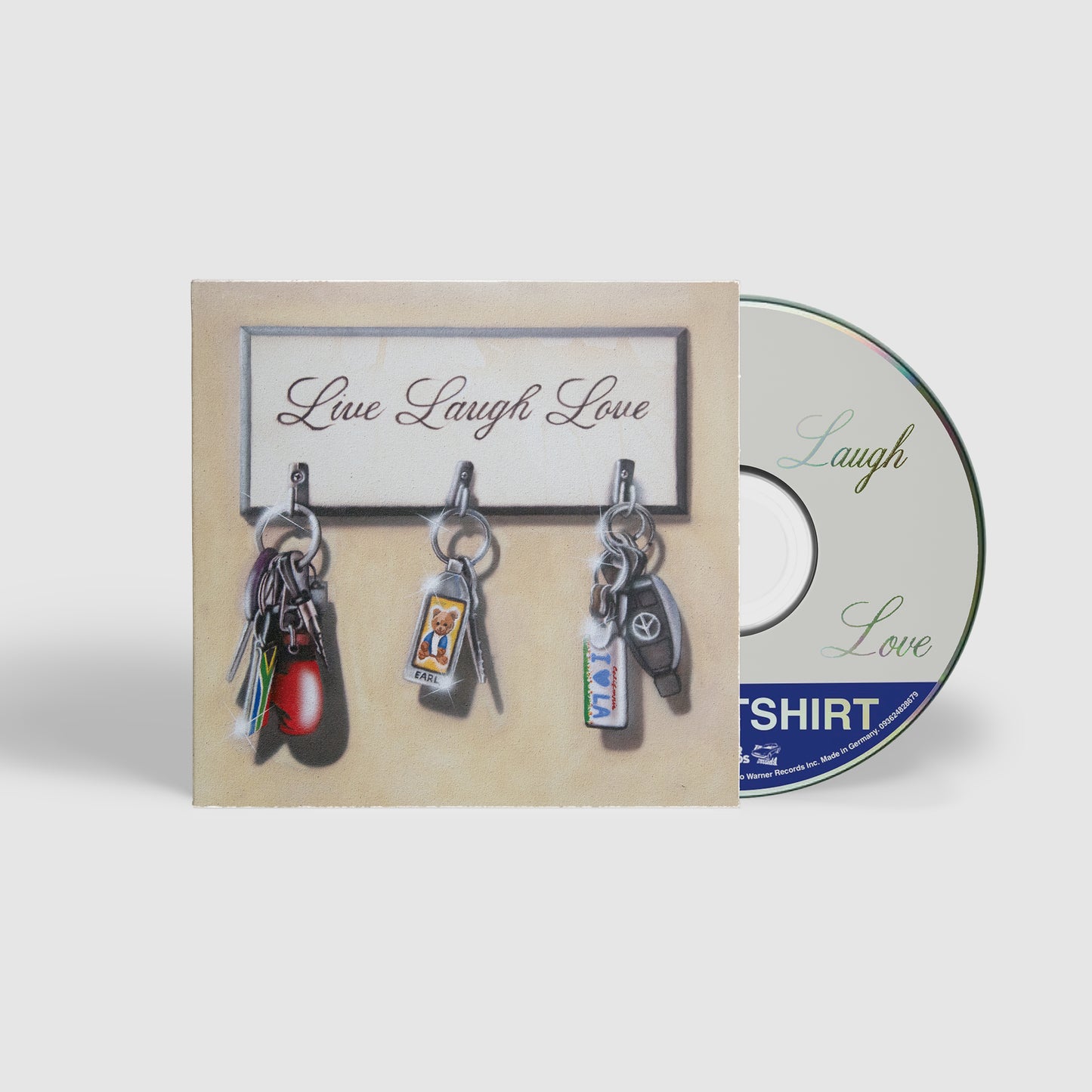 Earl Sweatshirt - Live Laugh Love (CD) UPC: 093624828679