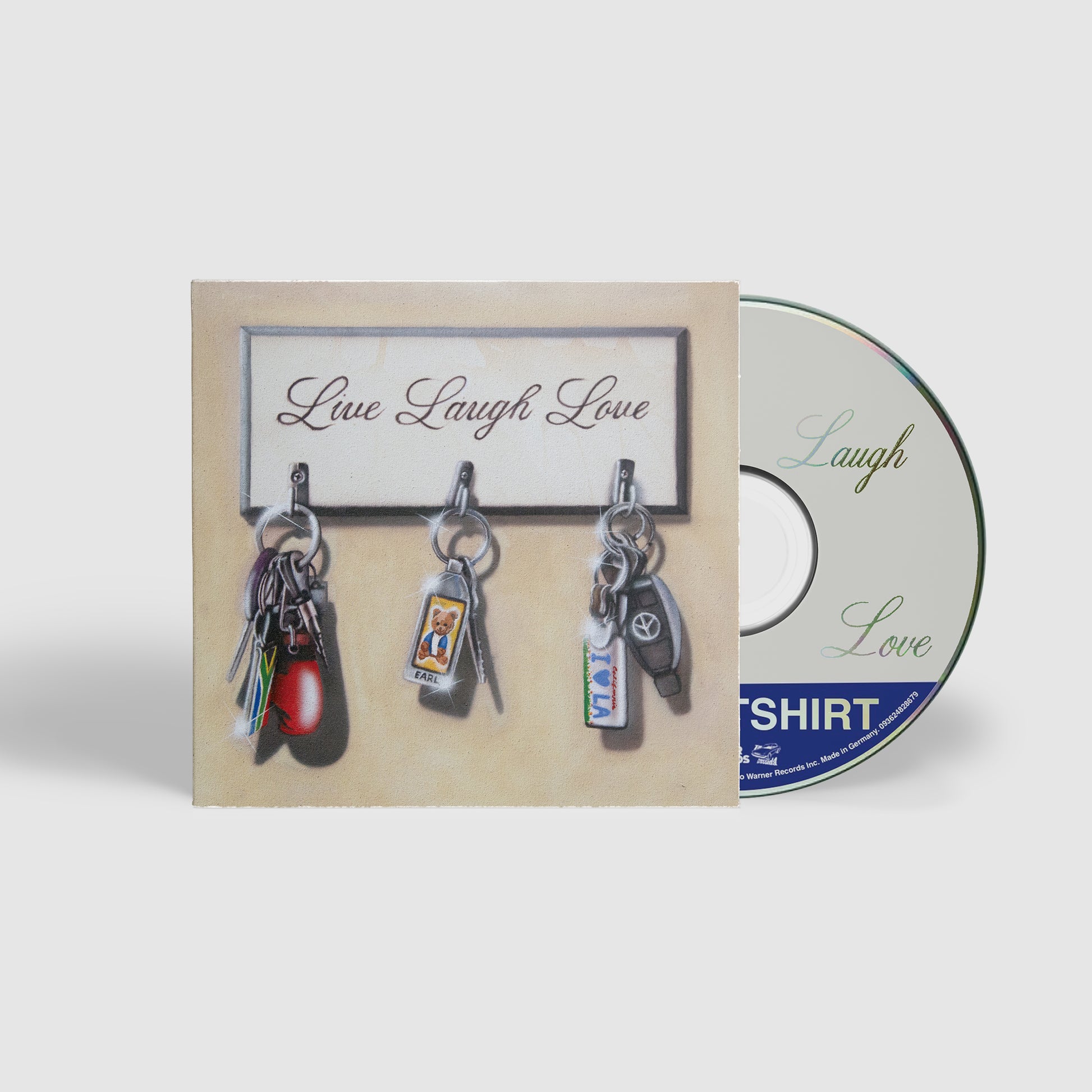 Earl Sweatshirt - Live Laugh Love (CD) UPC: 093624828679