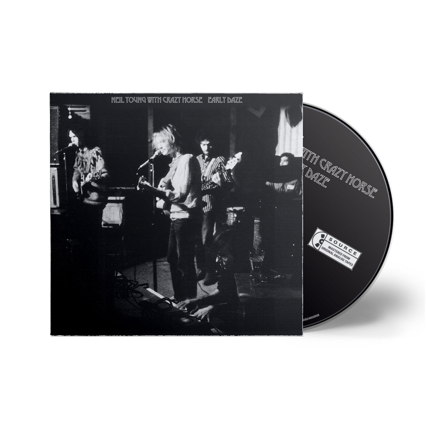 Neil Young with Crazy Horse - Early Daze (CD) UPC: 093624850908
