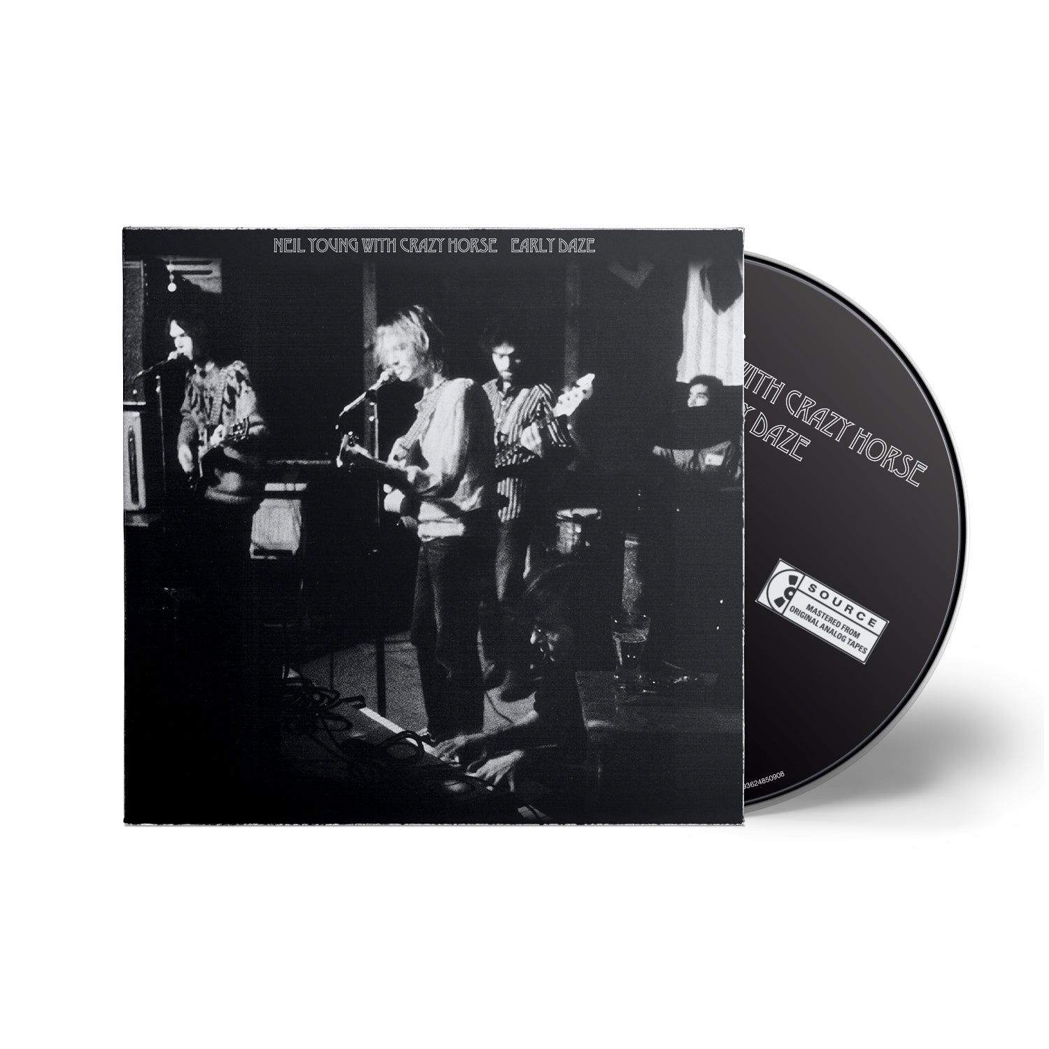 Neil Young with Crazy Horse - Early Daze (CD) UPC: 093624850908