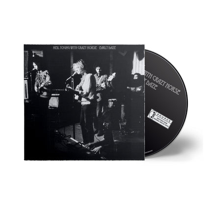 Neil Young with Crazy Horse - Early Daze (CD) UPC: 093624850908