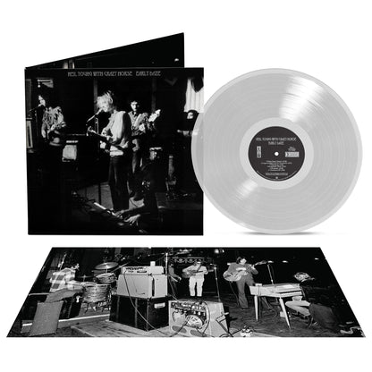 Neil Young with Crazy Horse - Early Daze (Indie/ D2C Exclusive, Clear LP Vinyl) UPC: 093624845799