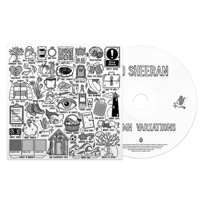 Ed Sheeran - Autumn Variations (CD) UPC: 5054197767272