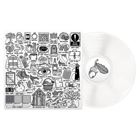 Ed Sheeran - Autumn Variations (Standard Edition, White LP Vinyl) UPC: 5054197767289
