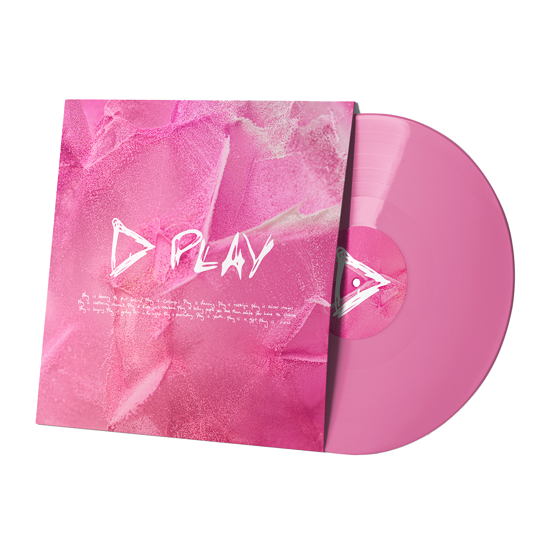 Ed Sheeran - Play (Standard Edition, Pink LP Vinyl) UPC: 5021732758224