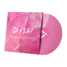 Ed Sheeran - Play (Standard Edition, Pink LP Vinyl) UPC: 5021732758224