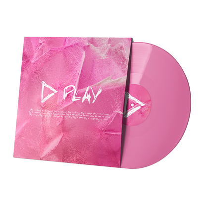 Ed Sheeran - Play (Standard Edition, Pink LP Vinyl) UPC: 5021732758224