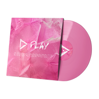 Ed Sheeran - Play (Standard Edition, Pink LP Vinyl) UPC: 5021732758224