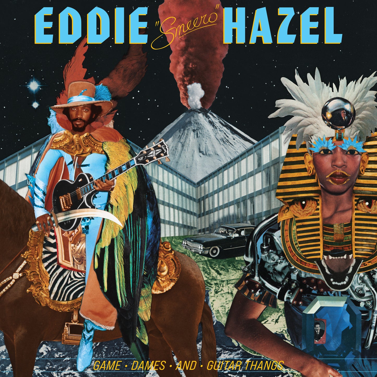Eddie Hazel - Game, Dames, And Guitar Thangs (Black LP Vinyl, SYEOR 2025) UPC: 603497825325