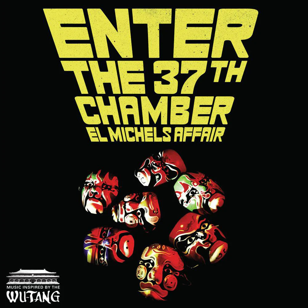 El Michels Affair - Enter The 37th Chamber (LP Vinyl) UPC: 659123512718