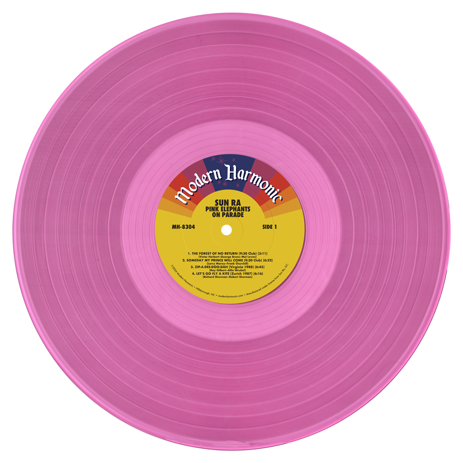 Sun Ra - Pink Elephants On Parade (RSD 2024, Pink LP Vinyl) UPC: 090771830418