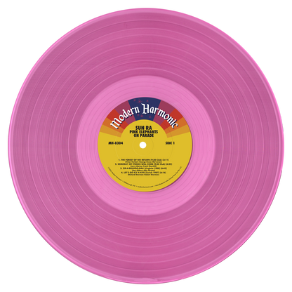 Sun Ra - Pink Elephants On Parade (RSD 2024, Pink LP Vinyl) UPC: 090771830418