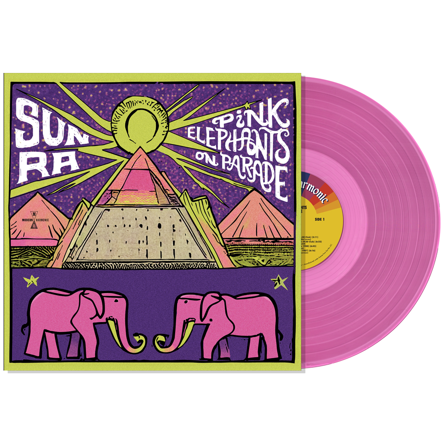Sun Ra - Pink Elephants On Parade (RSD 2024, Pink LP Vinyl) UPC: 090771830418