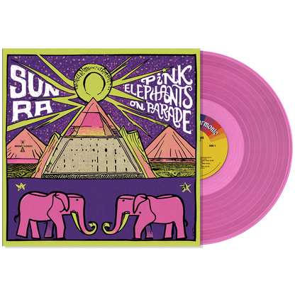Sun Ra - Pink Elephants On Parade (RSD 2024, Pink LP Vinyl) UPC: 090771830418