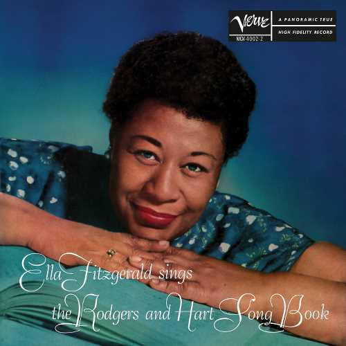 Ella Fitzgerald - Sings the Rodgers and Hart Song Book (Verve Acoustic Sounds Series, 2LP Vinyl) UPC: 602478282249