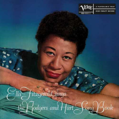 Ella Fitzgerald - Sings the Rodgers and Hart Song Book (Verve Acoustic Sounds Series, 2LP Vinyl) UPC: 602478282249