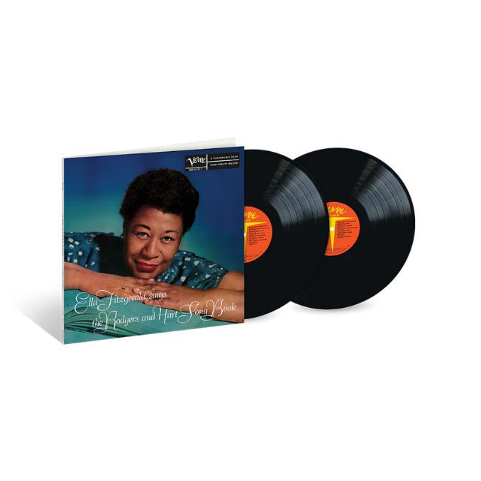 Ella Fitzgerald - Sings the Rodgers and Hart Song Book (Verve Acoustic Sounds Series, 2LP Vinyl) UPC: 602478282249
