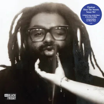 Elmiene - Heat The Streets Some Mo' (RSD BF 2026, Black Ice LP Vinyl) UPC: 881061208310