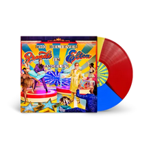 Elton John & Brandi Carlile - Who Believes in Angels? (Standard Edition, Tri-Color LP Vinyl) UPC: 602465786965