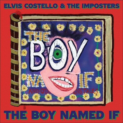 Elvis Costello &amp; The Imposters - The Boy Named If (2LP Vinyl) UPC: 602438366842