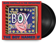 Elvis Costello &amp; The Imposters - The Boy Named If (2LP Vinyl) UPC: 602438366842