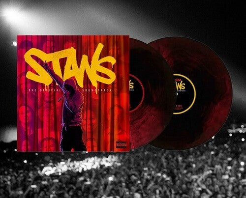 Eminem - Stans (Original Soundtrack) (2LP Ink Bleed Red Vinyl) UPC: 602478762512