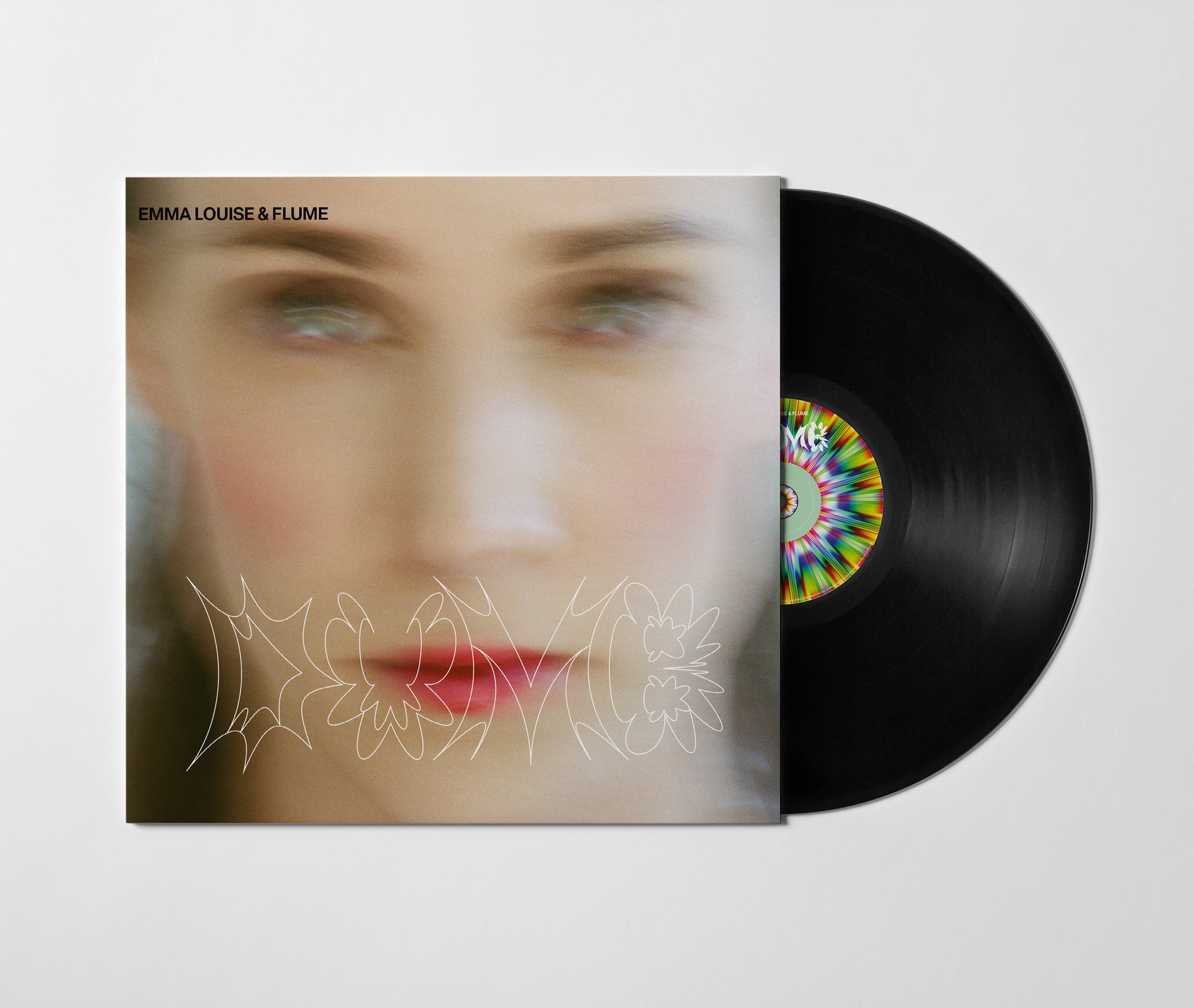 Emma Louise & Flume - Dumb (LP Vinyl) UPC: 5021732486868